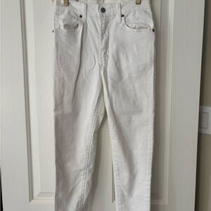 Levi's Women's White Skinny Jeans